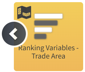 Ranking Variables Trade Area tool