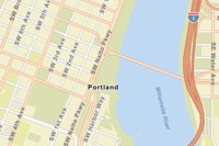 Streets basemap