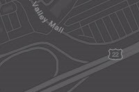 Dark gray canvas basemap