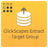 ClickScapes Extract target group icon