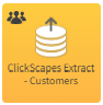 ClickScapes Extract customers icon