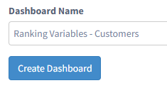Customize name and click create dashboard