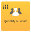 Quantify and Locate tool icon
