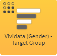 Opticks gender target group icon