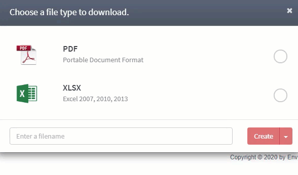 Customize file type