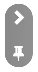 Arrow and pushpin icons