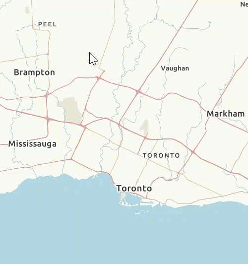 Rotating map