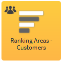 Ranking areas customer tool icon