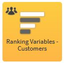 Ranking Variables Customers tool icon