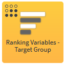 Ranking Variables Target Group tool icon