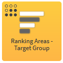 Ranking Areas Target Group tool icon