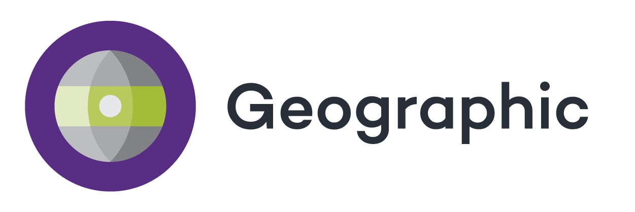 Geographic category logo