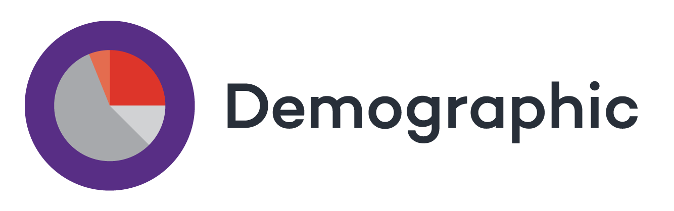 Demographic category logo