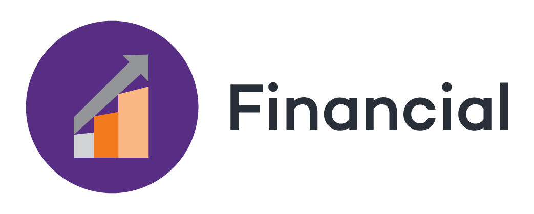 Financial category logo