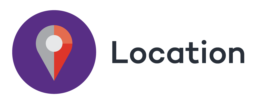 Location category logo