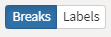 Breaks and labels toggle