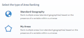 Select my areas