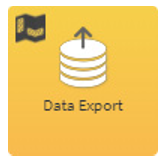 Data export tool icon