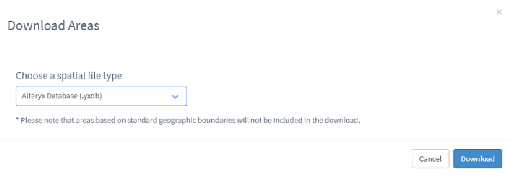 Select file to download