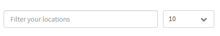 Search bar