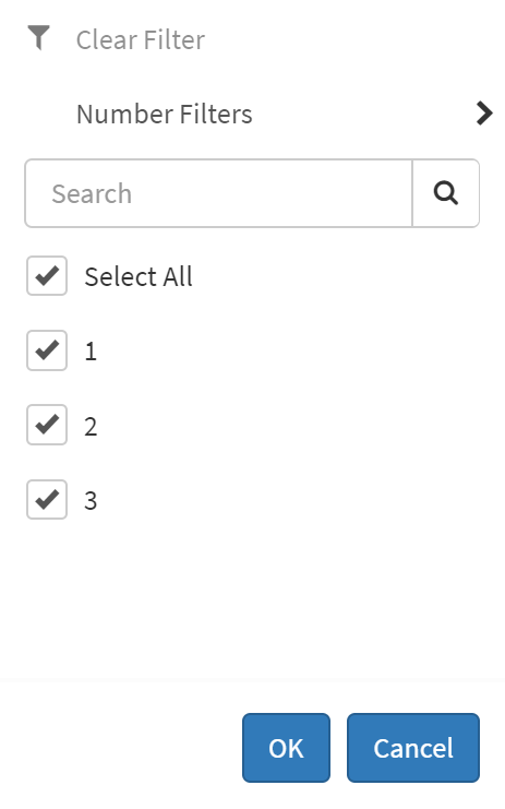 Filters box