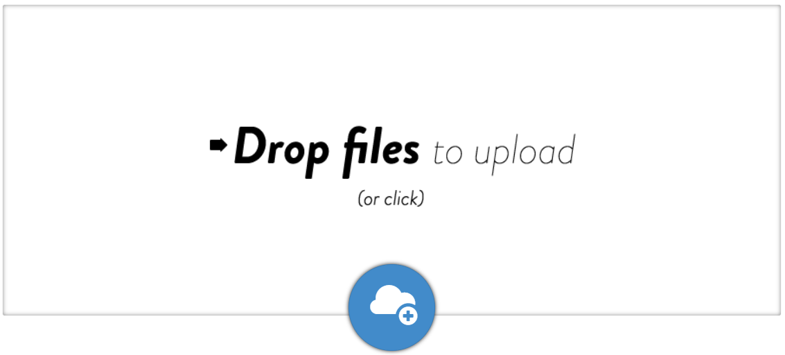 Add files box