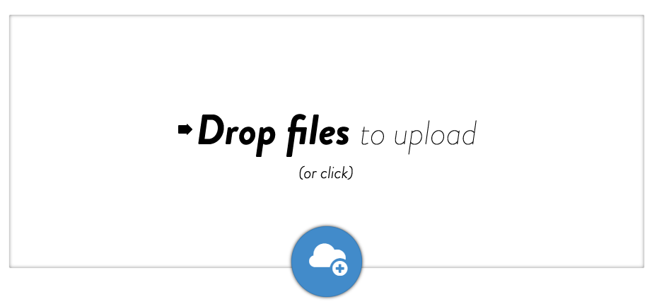 Add files box