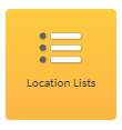 Location lists tool icon