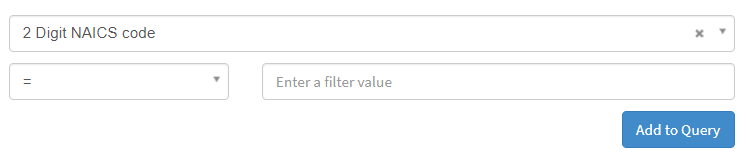 Configure field and operator