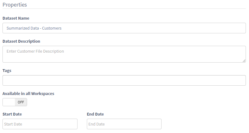 File properties details