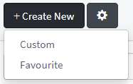 Create new button
