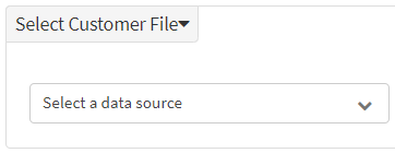 Select customer file