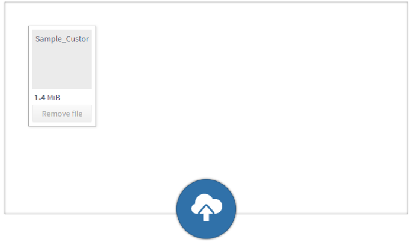 Click upload