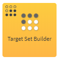 Target set builder tool icon