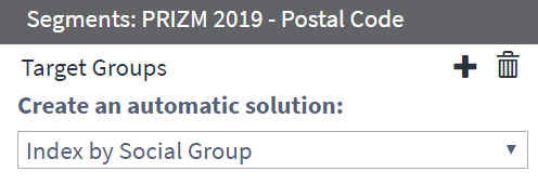 Choose an automatic solution
