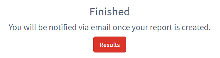 Confirmation message