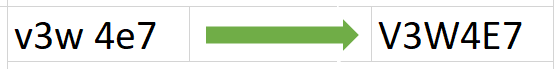 Proper postal code formatting