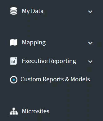 Select Locations from My Data drop-down
