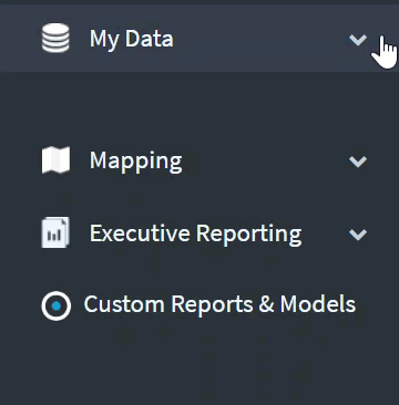 Select customers under my data menu