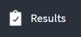 Results page in menu