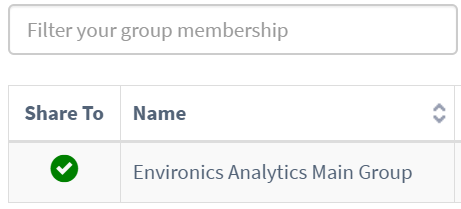 Select group