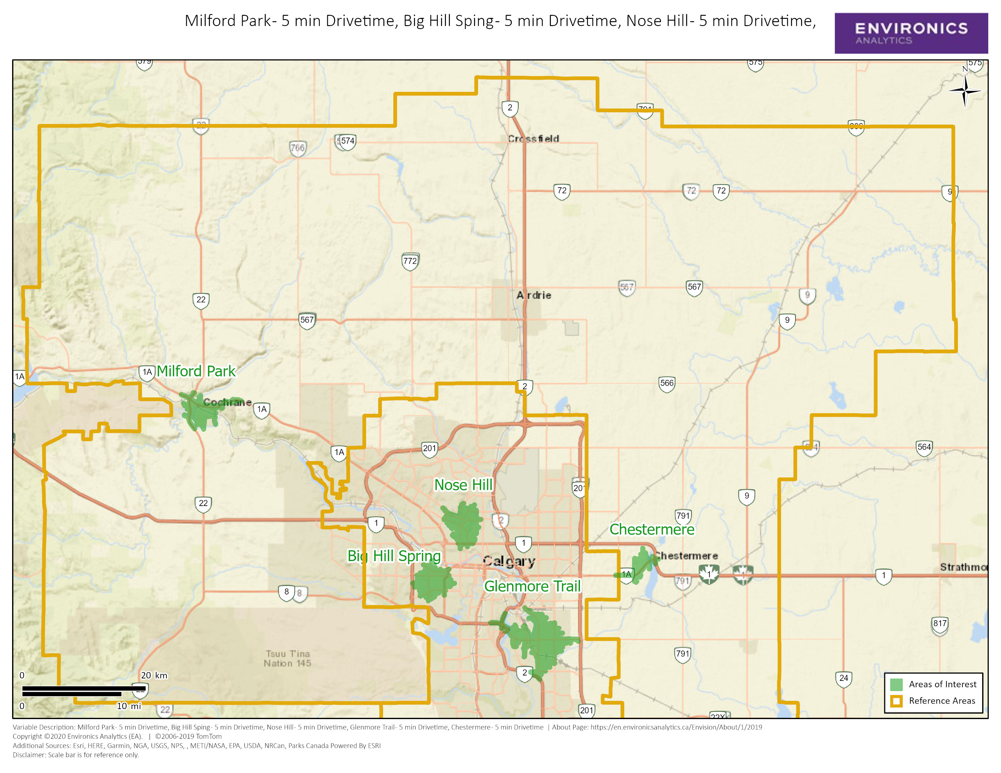 Lesson 5: Mapping Trade Areas – Environics Analytics Community