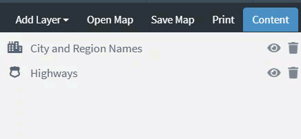 Select Standard Geography from Add Layer menu