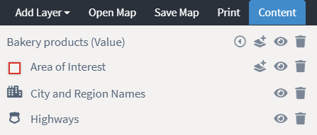 Content pane