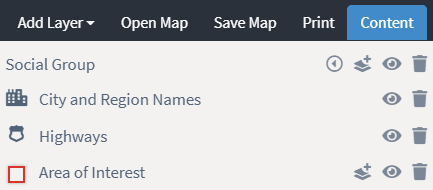 Content pane