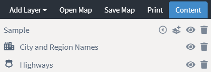 Content pane