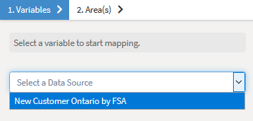 Select a data source