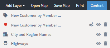 Content tab
