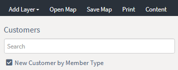 Select customer file