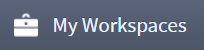 My Workspaces in menu